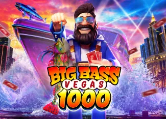 Pragmatic : Big Bass Vegas 1000 - HEROBET168